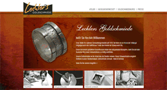 Desktop Screenshot of lechlers.de
